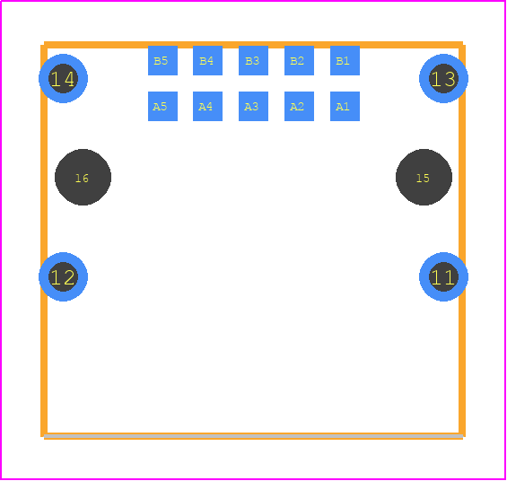 15150102401000 - HARTING PCB footprint - Other - Other - 15150102401000