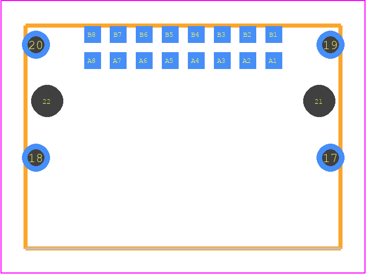 15150162401000 - HARTING PCB footprint - Other - Other - 15150162401000