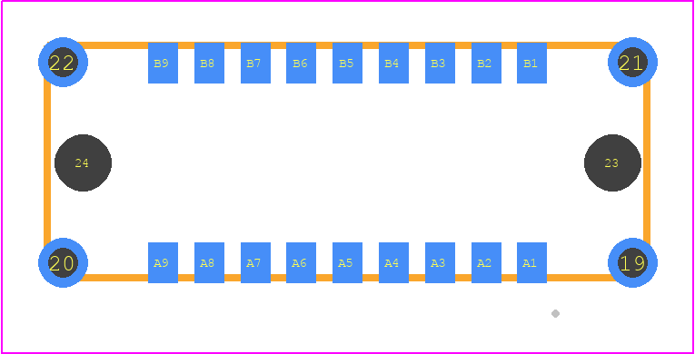 15210182401000 - HARTING PCB footprint - Other - Other - 15210182401000
