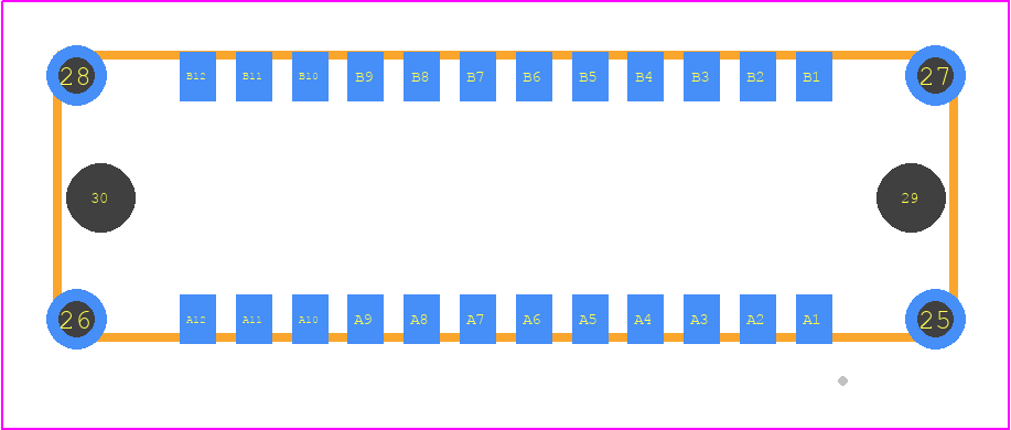 15210242401000 - HARTING PCB footprint - Other - Other - 15210242401000