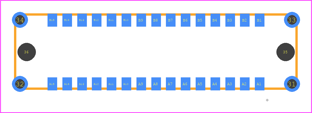 15210302401000 - HARTING PCB footprint - Other - Other - 15210302401000