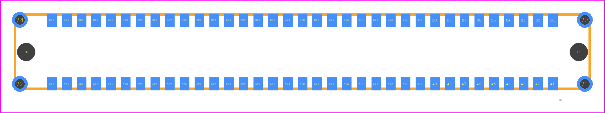 15210702401000 - HARTING PCB footprint - Other - Other - 15210702401000