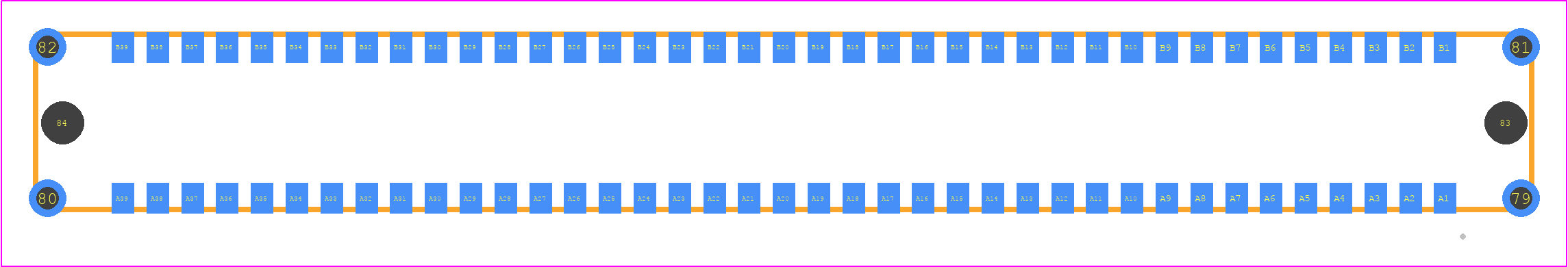 15210782401000 - HARTING PCB footprint - Other - Other - 15210782401000