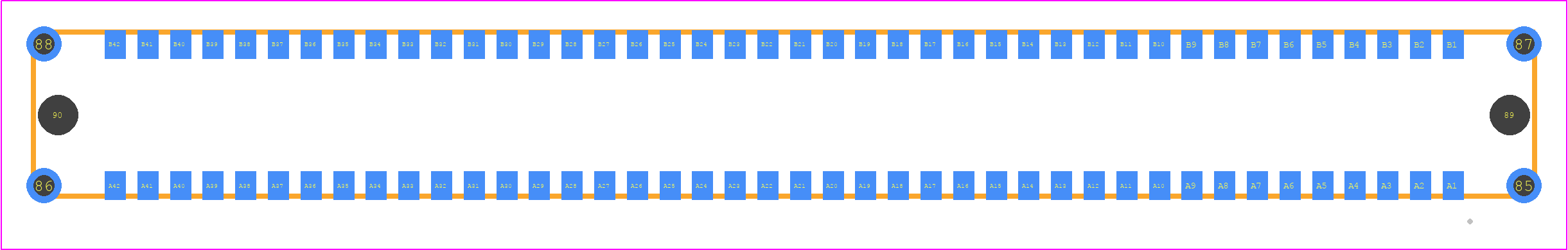 15210842401000 - HARTING PCB footprint - Other - Other - 15210842401000