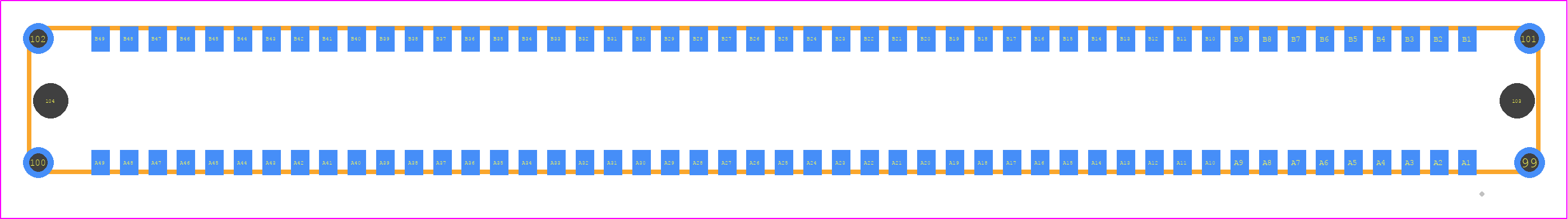 15210982401000 - HARTING PCB footprint - Other - Other - 15210982401000