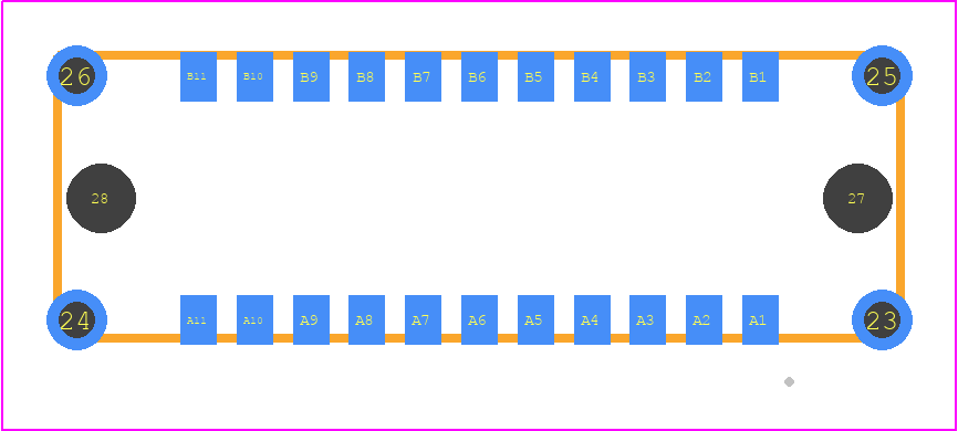 15220222401000 - HARTING PCB footprint - Other - Other - 15220222401000