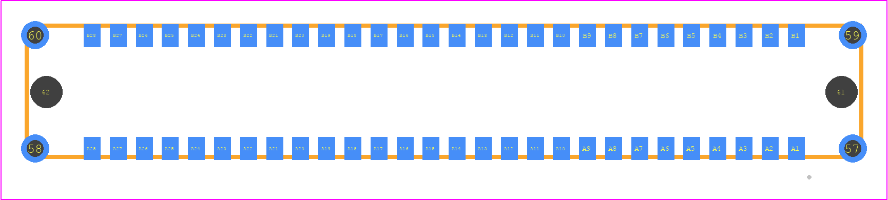 15220562401000 - HARTING PCB footprint - Other - Other - 15220562401000