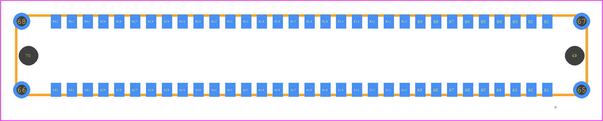 15220642401000 - HARTING PCB footprint - Other - Other - 15220642401000