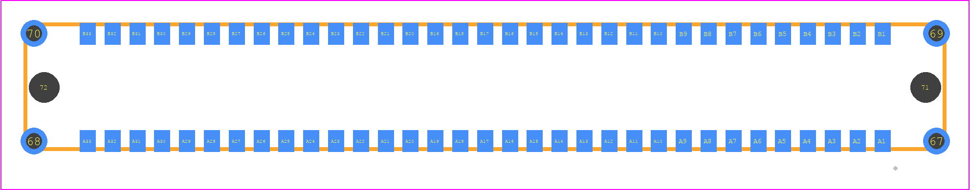 15220662401000 - HARTING PCB footprint - Other - Other - 15220662401000