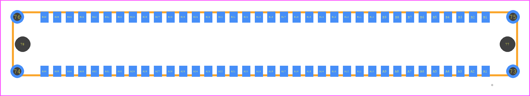 15220722401000 - HARTING PCB footprint - Other - Other - 15220722401000