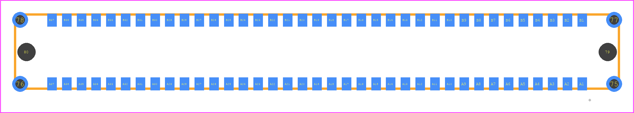 15220742401000 - HARTING PCB footprint - Other - Other - 15220742401000