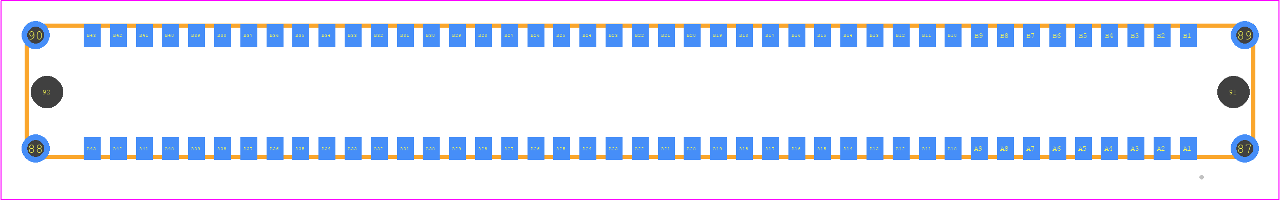 15220862401000 - HARTING PCB footprint - Other - Other - 15220862401000