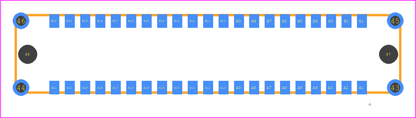 15230422401000 - HARTING PCB footprint - Other - Other - 15230422401000