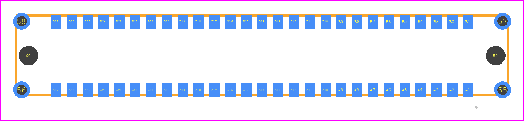 15230542401000 - HARTING PCB footprint - Other - Other - 15230542401000