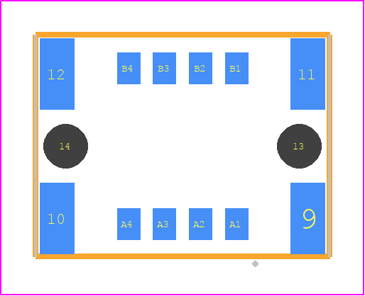 15230082601000 - HARTING PCB footprint - Other - Other - 15230082601000