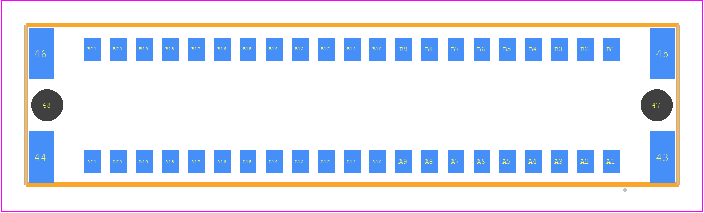 15230422601000 - HARTING PCB footprint - Other - Other - 15230422601000