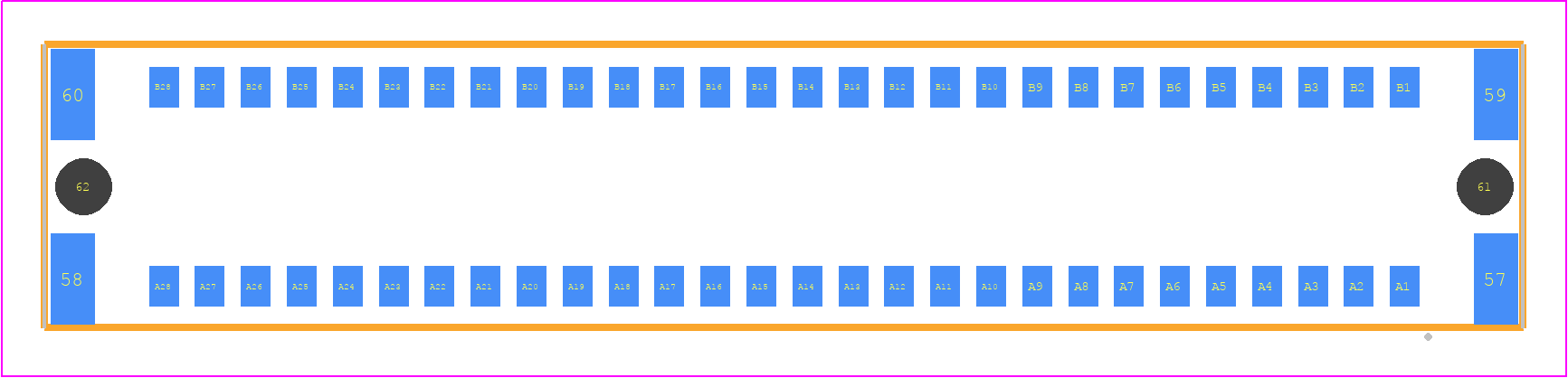15230562601000 - HARTING PCB footprint - Other - Other - 15230562601000