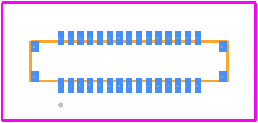AXF6D3012A - Panasonic PCB footprint - Other - Other - AXF6D3012A-1