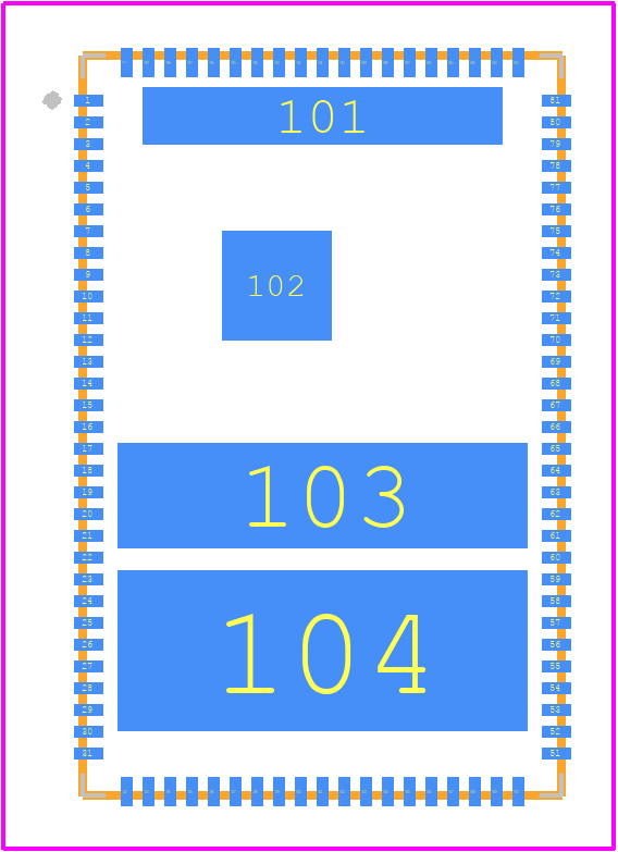 EM2130L02QI - Intel PCB footprint - Other - Other - EM2130L02QI