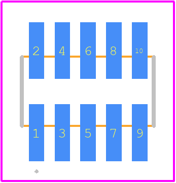 FTSH10501FDVKPTR - SAMTEC PCB footprint - Other - Other - FTSH10501FDVKPTR-2