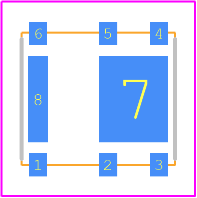 PHYTVS250V3-T13 - ProTek Devices PCB footprint - Other - Other - PHYTVS250V3-T13-2