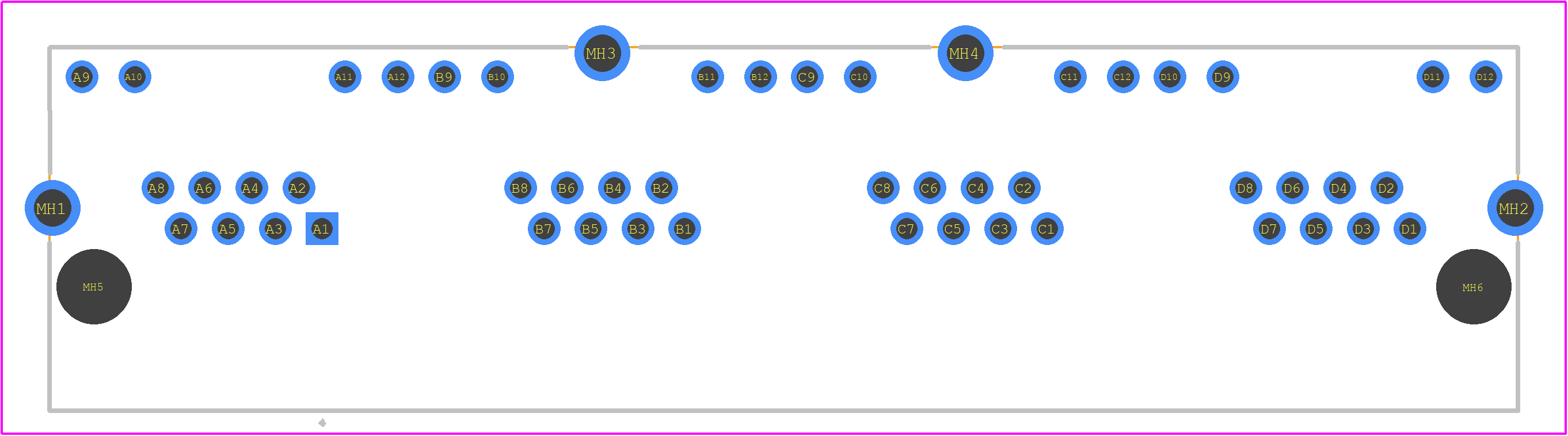 1149848 - Phoenix Contact PCB footprint - Other - Other - 1149848-4