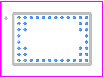 EPC635-CSP44-002 - EPC PCB footprint - Other - Other - EPC635-CSP44-002-1