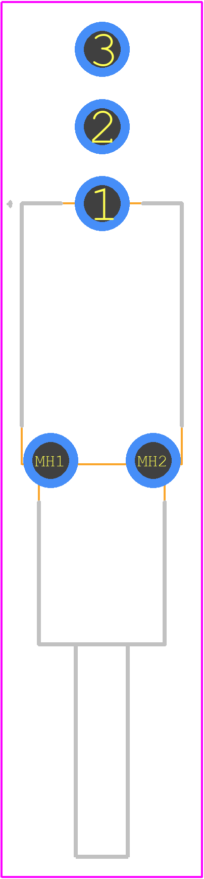 M2012SS1W40 - NKK Switches PCB footprint - Other - Other - M2012SS1W40-1