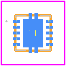 TPS3430WDRCR - Texas Instruments PCB footprint - Other - Other - TPS3430WDRCR-4