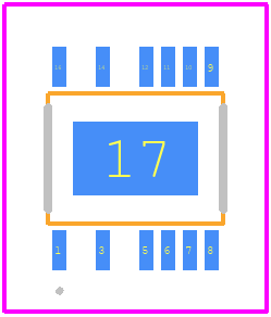 LT8331IMSE#WTRPBF - Analog Devices PCB footprint - Other - Other - MSE16 (12) 16-LEAD PLASTIC MSOP