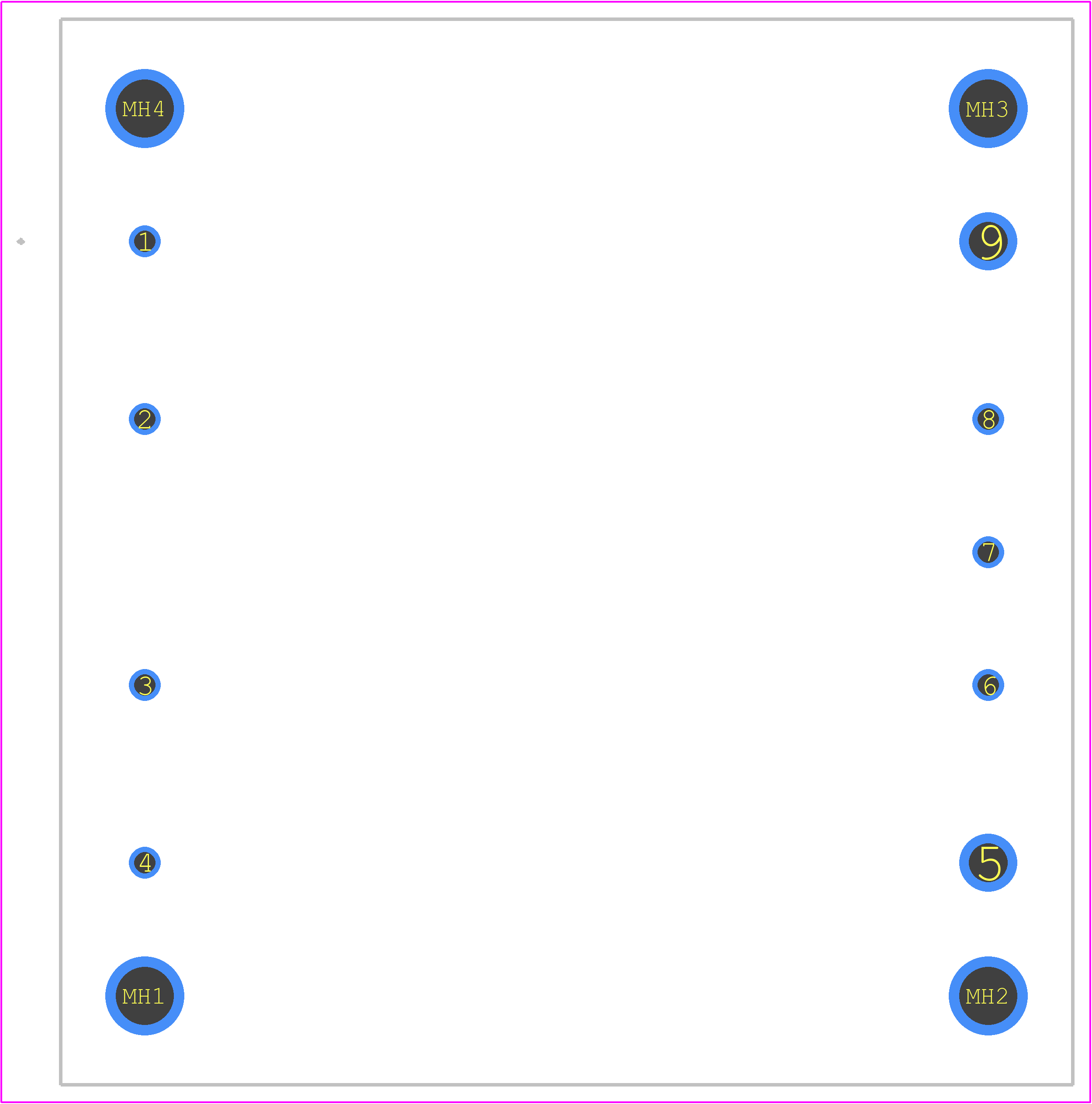 RP240H-2448SRW/N-HC - RECOM Power PCB footprint - Other - Other - RP240H-2448SRW/N-HC-3