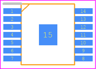 STBC21FTR - STMicroelectronics PCB footprint - Small Outline Packages - Small Outline Packages - HTSSOP-14L (5 x 4.4 mm)_2026