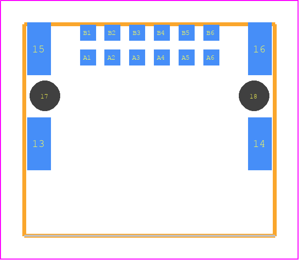 15250122601000 - HARTING PCB footprint - Other - Other - 15250122601000