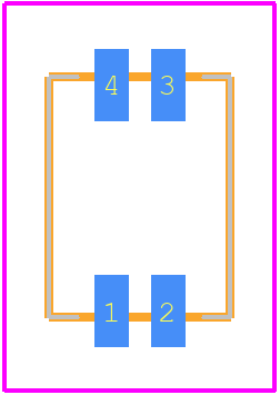 CHS-02A1 - Nidec Copal PCB footprint - Other - Other - CHS-02A1-2