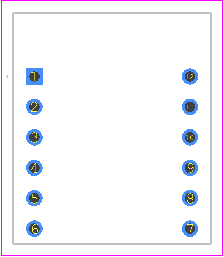 ZPT-4TD - RF SOLUTIONS PCB footprint - Other - Other - ZPT-4TD-1