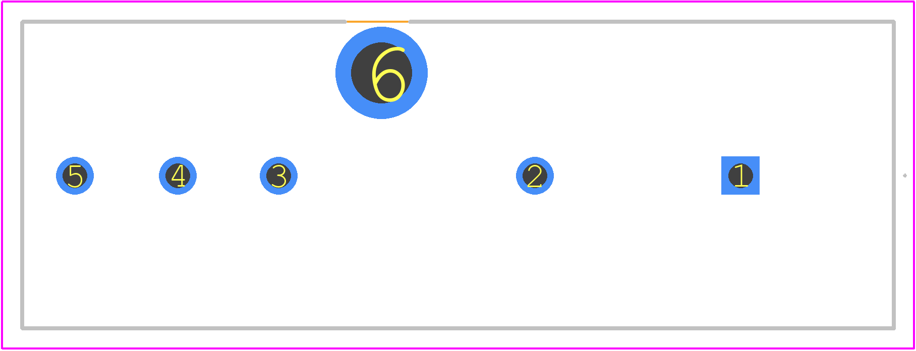 70-OAC5 - Grayhill PCB footprint - Other - Other - 70-OAC5-2