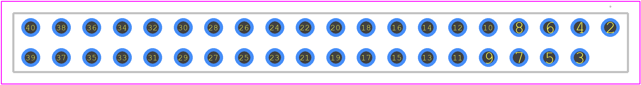 IPS1-120-01-S-D-PL - SAMTEC PCB footprint - Other - Other - IPS1-120-01-S-D-PL-1