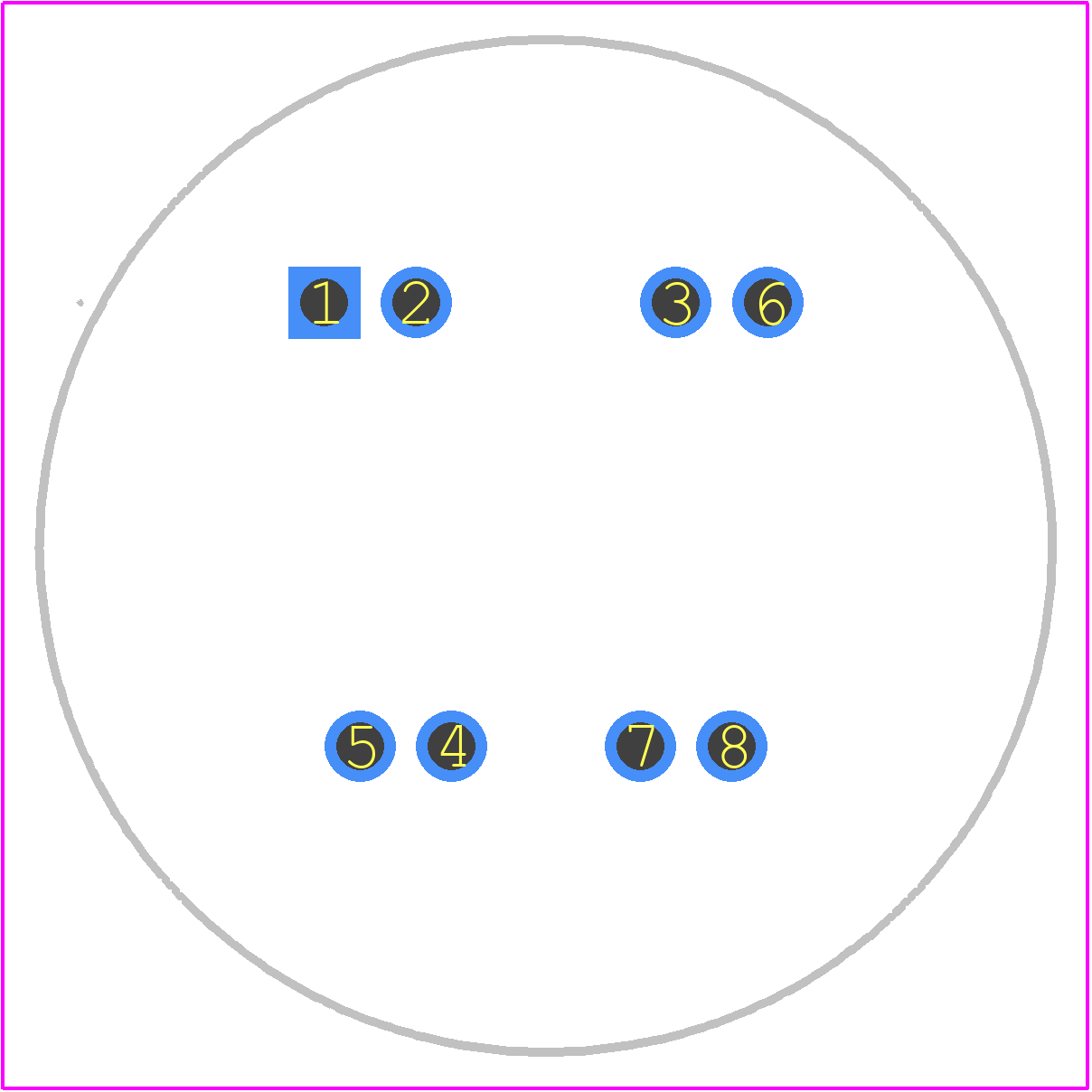 ENDP6SPC - Switchcraft PCB footprint - Other - Other - ENDP6SPC-4