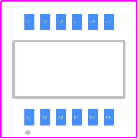 DHNF-06-Q - Diptronics PCB footprint - Other - Other - DHNF-06-Q-1