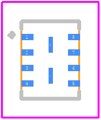 MX25U3232FZBI02 - Macronix PCB footprint - Other - Other - MX25U3232FZBI02-3