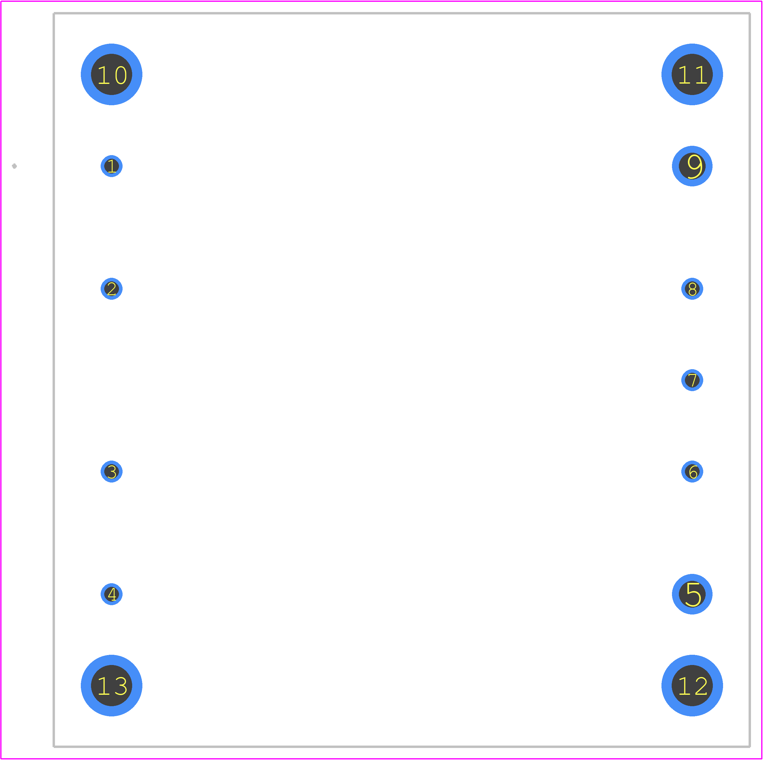ICH7512S12 - XP POWER PCB footprint - Other - Other - ICH7512S12-3