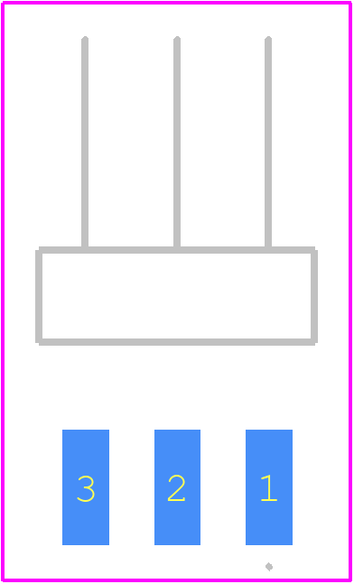 TSM-103-01-L-SH-TR - SAMTEC PCB footprint - Other - Other - TSM-103-01-L-SH-TR-2