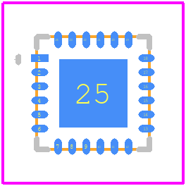 AM2005 - ATLANTA PCB footprint - Other - Other - AM2005-1