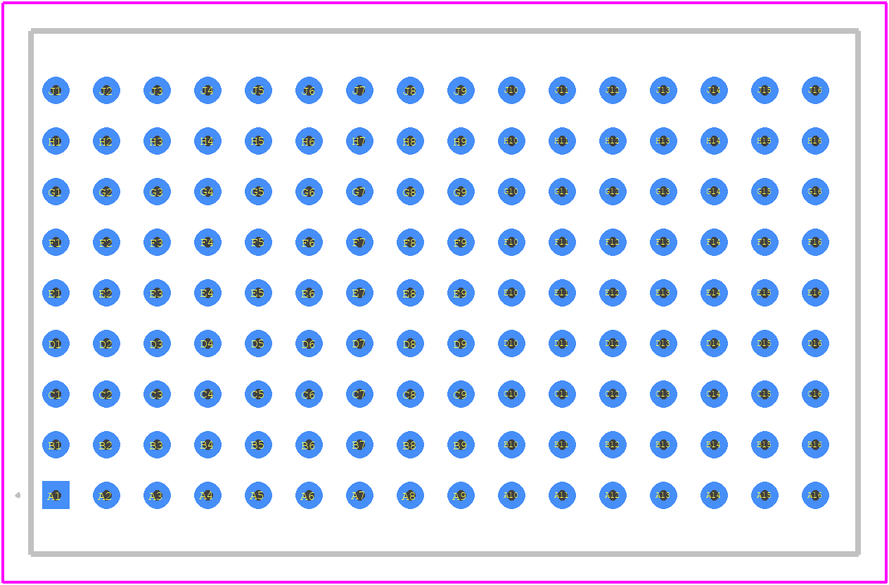 2302789-1 - TE Connectivity PCB footprint - Other - Other - 2302789-1-1