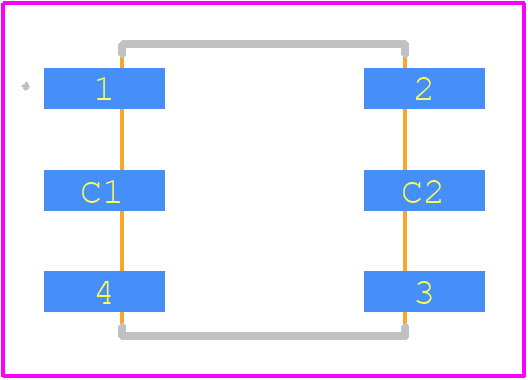 CS-7-14MB - Nidec Copal PCB footprint - Other - Other - CS-7-14MB-1