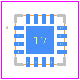 CSWA2-63DR+ - Mini-Circuits PCB footprint - Other - Other - CSWA2-63DR+-2