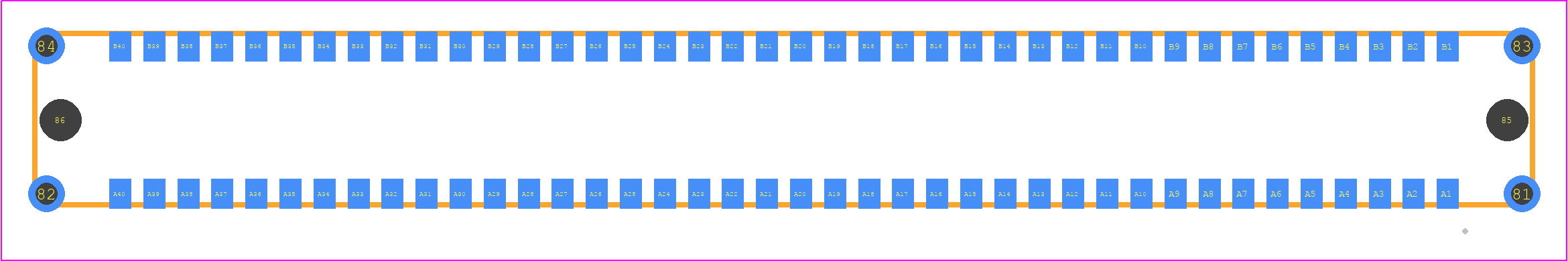 15110802401000 - HARTING PCB footprint - Other - Other - 15110802401000