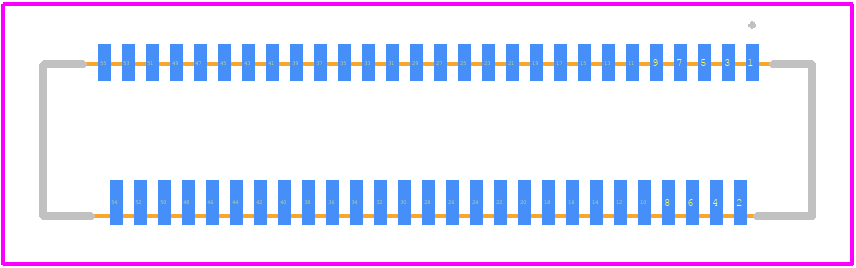 FF02S55SV1 - JAE PCB footprint - Other - Other - FF02S55SV1-2