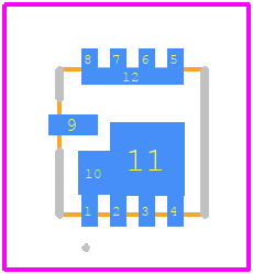 IQE013N04LM6CGATMA1 - Infineon PCB footprint - Other - Other - IQE013N04LM6CGATMA1-2