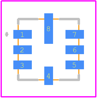 LT6654AHLS8-2.5#PBF - Analog Devices PCB footprint - Other - Other - LT6654AHLS8-2.5#PBF-4